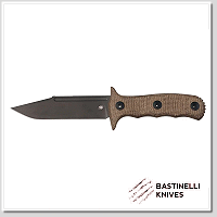 BASTINELLI X Volwest 合作刀 BINOME M390 格鬥刀 電木柄 -直刀 (不二價)