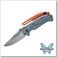 Benchmade Water Adira海藍Grivory柄 AXIS鎖折刀 (CPM-MagnaCut)