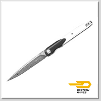 Bestech / Bestechman LANZA黑白G10柄Front Flipper折刀/Damas鋼