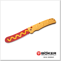 BOKER PLUS BHQ AKS-74 XXL Wiener Warrior 大熱狗戰士彈簧刀 鋁合金柄 -彈簧刀