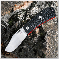 BOKER PLUS BAD GUY Franck Souville設計 Slipjoint無鎖定折刀 緞面D2鋼 G10柄 -折刀