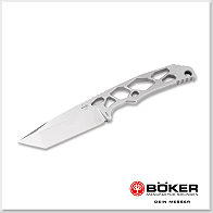 BOKER PLUS Superlight Tanto Midgards Messer設計 一體簍空直刀 石洗D2鋼 Kydex鞘 -直刀