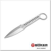 BOKER PLUS Voodoo 一體骨架鏤空匕首刃Karambit Peter Fegan設計 石洗440C不鏽鋼 Kydex刀鞘(單面開鋒) -直刀