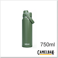 Camelbak Chug 不鏽鋼彈蓋運動保溫瓶(保冰) -青苔綠- 750ml