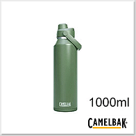 Camelbak Chug 不鏽鋼彈蓋運動保溫瓶(保冰) -青苔綠- 1000ml