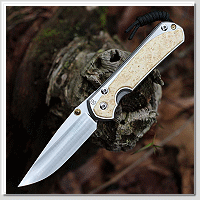 Chris Reeve Large Sebenza 31 Box Elder Inlay /MagnaCut鋼 鈦柄鑲嵌北美楓木 -折刀