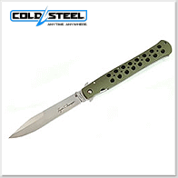 COLD STEEL LYNN THOMPSON SIGNATURE 綠G10柄 TI-LITE 6'' 限量簽名版折刀 -S35VN鋼 (Satin處理)【全球限量3000把】