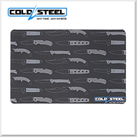 Cold Steel DISPLAY 17'' MAT 展示墊