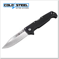 Cold Steel SR1 LITE黑柄折刀