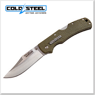 Cold Steel 橄欖球綠柄雙保險折刀