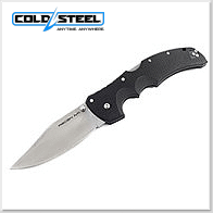 Cold Steel 新款 RECON 1 G10柄 Tri-Ad lock 全刃折刀 - MagnaCut鋼(Satin處理)