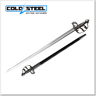 Cold Steel 17世紀英國騎兵護手長劍(已停產)