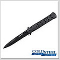 Cold Steel Ti-Lite 新款4'' G10柄黑刃折刀 (CPM-S35VN粉末鋼)
