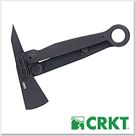 【特價】KT Provoke X 變形摺疊斧 - SUJ2碳鋼 (氮化鈦塗層)