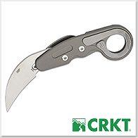 CRKT Provoke® Aluminum 機械運動折刀 / 槍灰鋁柄 - D2鋼 (Satin 處理)