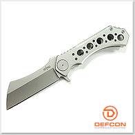 S-TEC 10.25吋 戰場廚師厚刃大折刀 - (噴砂處理)