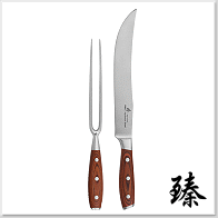 臻zhen 鐵板燒刀叉組 /PAKKA材質 -主廚刀 (不二價)