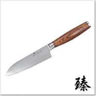 臻 三合鋼系列萬用小廚刀/12cm