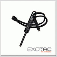 Exotac POLYSTRIKER™ ABS 防水打火石u系列 (黑色 -小)