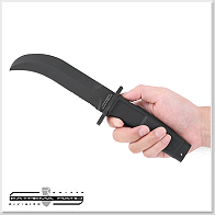 EXTREMA RATIO 極端武力 LEUCOTON Corvo 智利突擊隊刃型軍刀 鋸齒版-直刀
