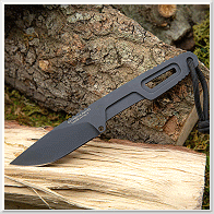 EXTREMA RATIO 極端武力 SATRE S600 BLACK /S600鋼 .掛頸 .Kydex .黑刃 -直刀