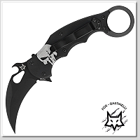 FOX KARAMBIT BK N690co /骷顱頭 -折刀