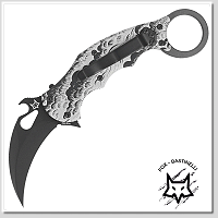 FOX KARAMBIT BK N690co -折刀