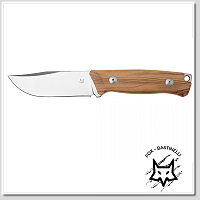 FOX RIFLE RECEIVER OLIVE WOOD Becut鋼 橄欖木 -直刀