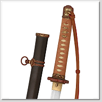 【HANWEI 漢威】SJG2445 靖國刀/校級-武士刀