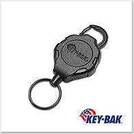 Key-Bak Ratch-It 鎖定系列 48吋 超負重伸縮鑰匙圈 (附扣環)