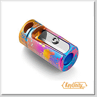 Keyunity KT00-T136P 彩色鈦合金削鉛筆機