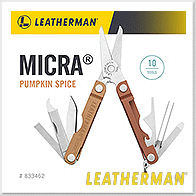 LEATHERMAN New Micra 南瓜色多功能工具剪【特價品】