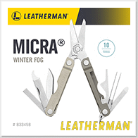 LEATHERMAN New Micra 冬霧色多功能工具剪【特價品】