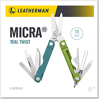 LEATHERMAN New Micra 藍綠色多功能工具剪【特價品】