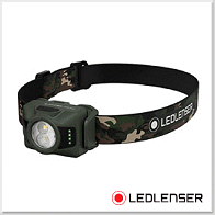 德國Ledlenser HF4R RGB 充電式戶外LED頭燈(650流明)