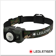 德國Ledlenser HF7R RGB 充電式調焦戶外LED頭燈(1200流明)