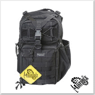 MAGFORCE 弓箭手斜肩戰術背包/1050D 彈道尼龍布(左手版0467B黑色)