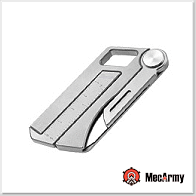 MecArmy RU02 鈦折刀/工具尺