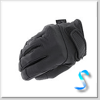 Mechanix Leather Needlestick Law Enforcement 防割防針刺戰術手套(黑色)系列(S號)