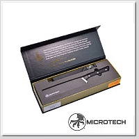 Microtech Kitchen Utility 6吋黑G10柄主廚刀/Bohler M390MK鋼石洗