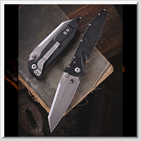 MICROTECH SOCOM Elite Warcom Manual 簽名版 / M390MK鋼 末日石洗刃 鋁合金 -折刀 (不二價)