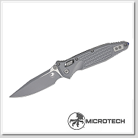 MICROTECH SOCOM Elite RAM-LOK Frag Storm Gray / 風暴灰Cerakote M390MK鋼 鋁柄 -折刀 (不二價)