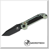 MICROTECH L.U.D.T GEN III T/E SIGNATURE /M390MK鋼.翡翠綠 G10 手柄 -彈簧刀(不二價)