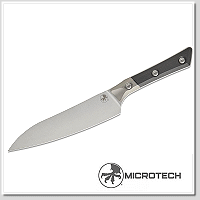 MICROTECH 6''UTILITY BK G-10- 廚房多用途刀(不二價)