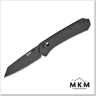 MKM Knives Yipper 黑G10柄AXIS LOCK折刀MagnaCut鋼羊蹄刃
