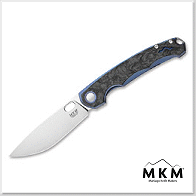 MKM Knives Eclipse Fat Carbon+藍鈦柄折刀MagnaCut鋼