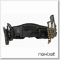 NEXBELT BATTLE BELT 戰鬥腰帶 (黑色)-系列#S