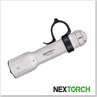 NEXTORCH TA30D MAX 一鍵爆閃搜尋戰術手電筒/4000流明(白色微弧特別版)