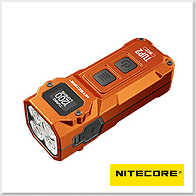 NITECORE NITECORE TUP2 多色溫智慧鑰匙燈-烈焰澄色
