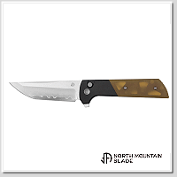 NORTH MOUNTAIN BLADE CHOP 2 THREE LAYER STEEL BLADE-折刀